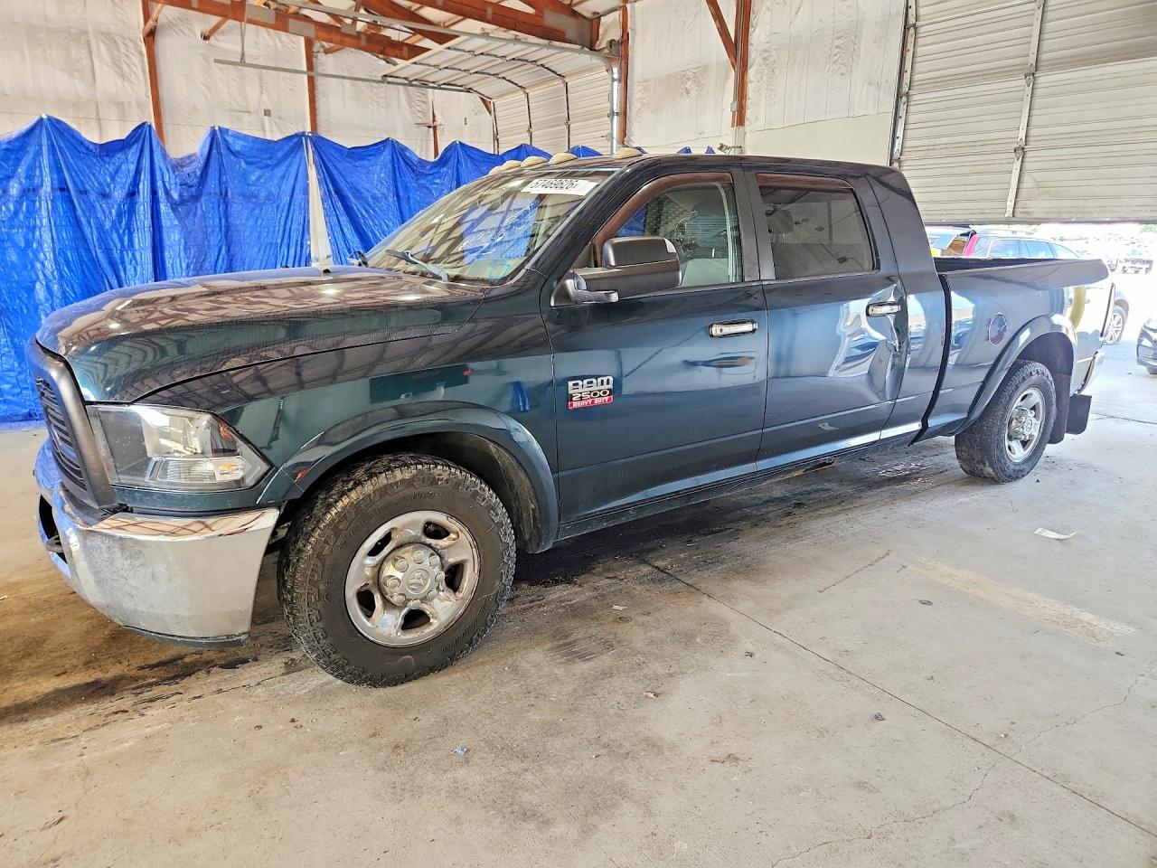 2011 Dodge RAM, VIN 3D7TP2HL6BG594536 — Side