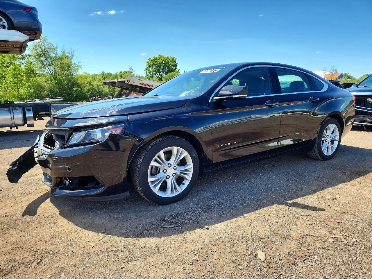 2015 Chevrolet Impala LT, VIN 1G1125S31FU141205 — Front end