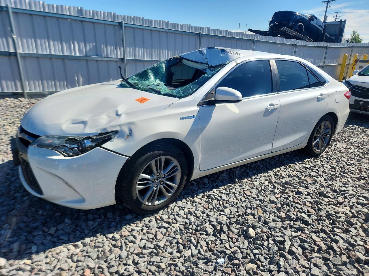 2016 Toyota Camry XLE, VIN 4T1BD1FK4GU192789 — Roof
