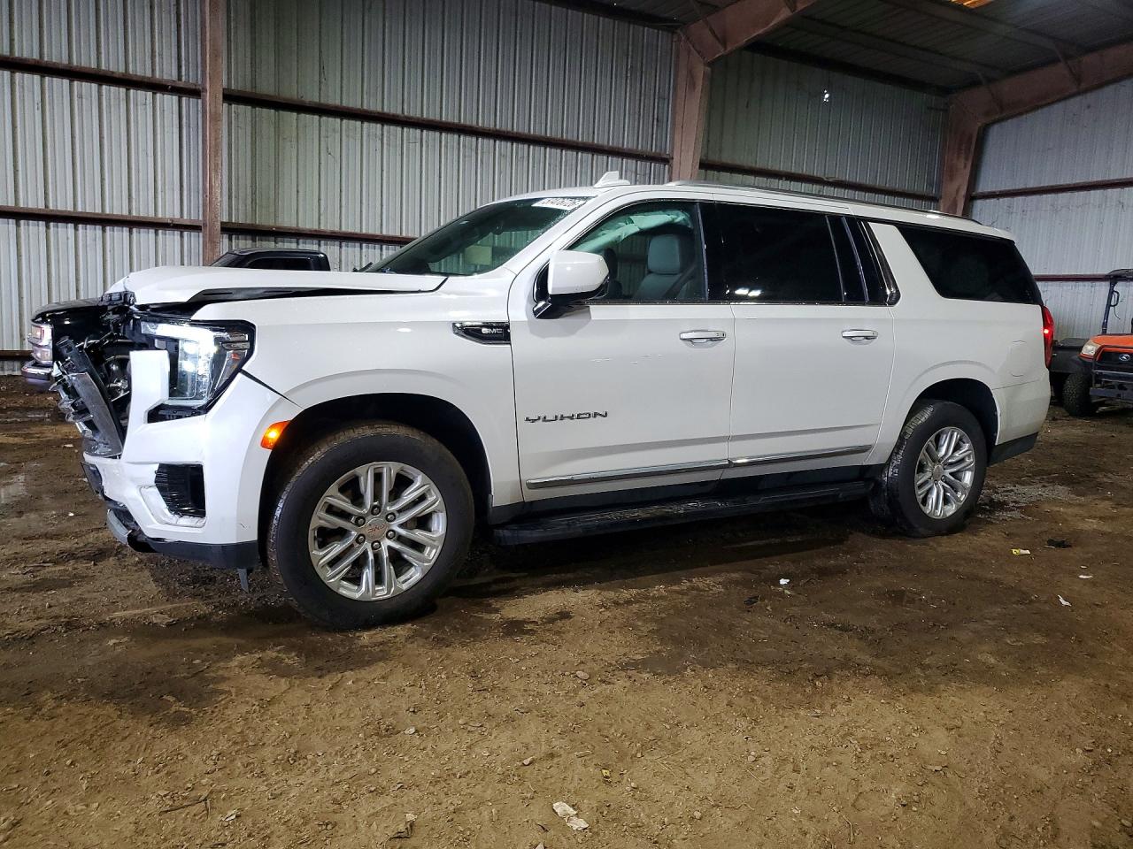 2023 GMC Yukon XL SLT, VIN 1GKS1GKD9PR177588 — Front end