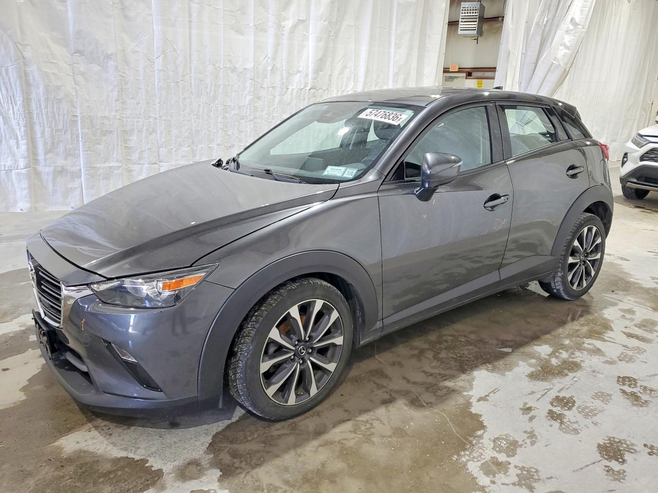 2019 Mazda CX-3 Touring, VIN JM1DKFC75K1457696 — Front end