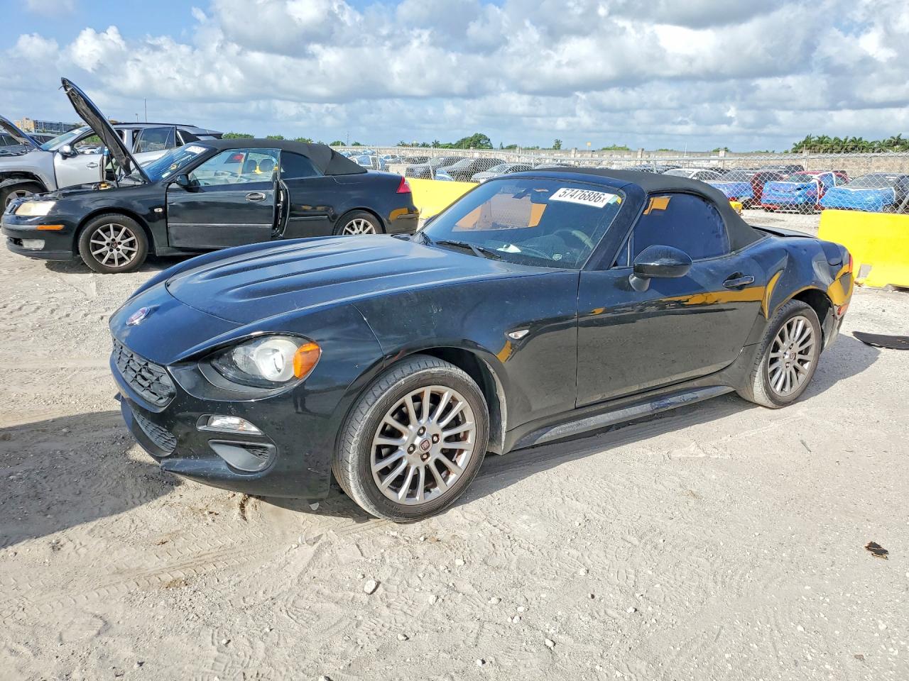 2017 FIAT 124 Spider Elaborazione Abarth, VIN JC1NFAEKXH0126976 — Rear end
