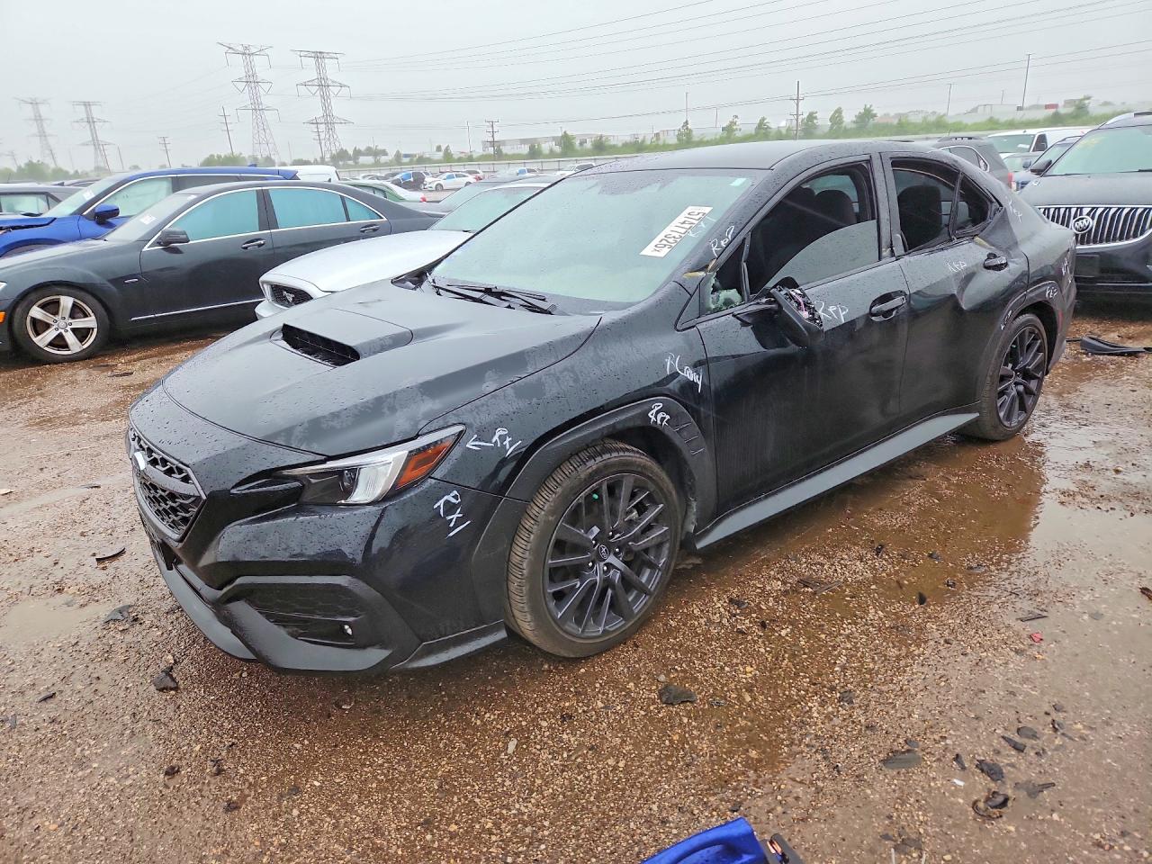 2023 Subaru WRX Premium, VIN JF1VBAH66P8818235 — Side