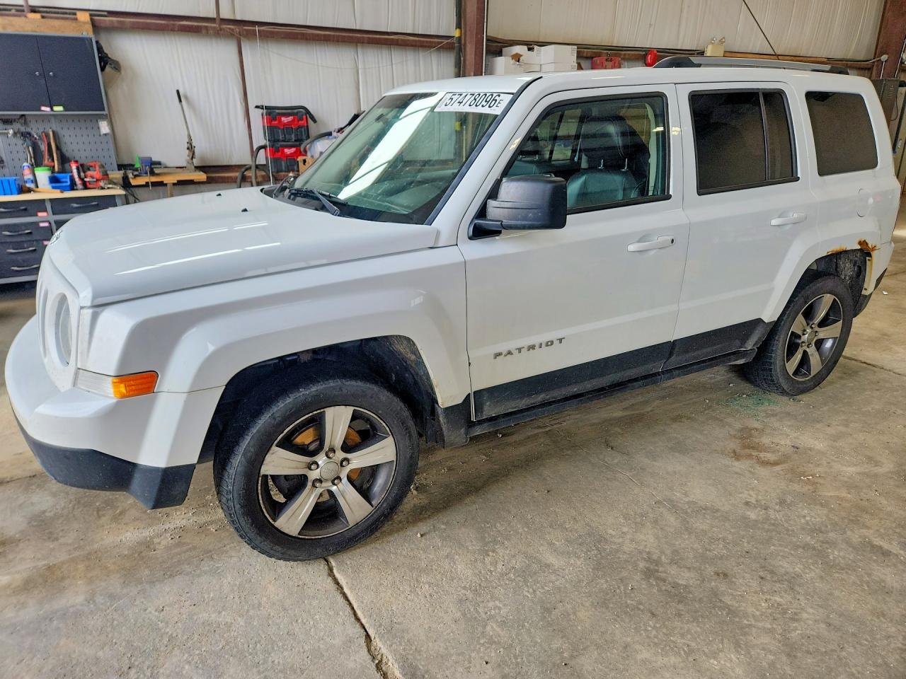 2016 Jeep Patriot High Altitude, VIN 1C4NJRAB4GD618299 — Side