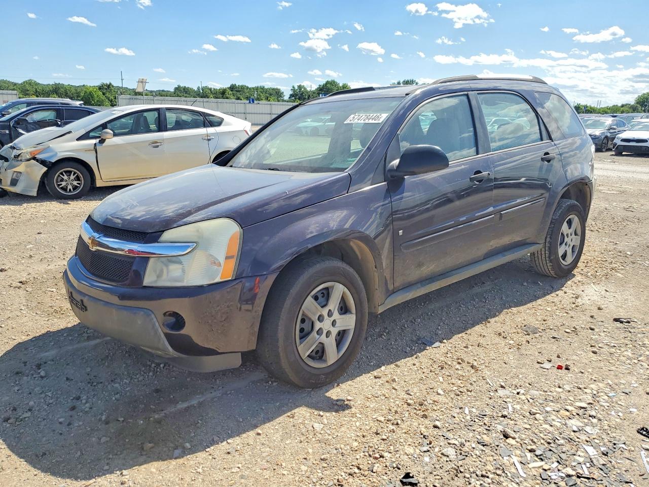 2006 Chevrolet Equinox LS, VIN 2CNDL23F866087825 — Undercarriage