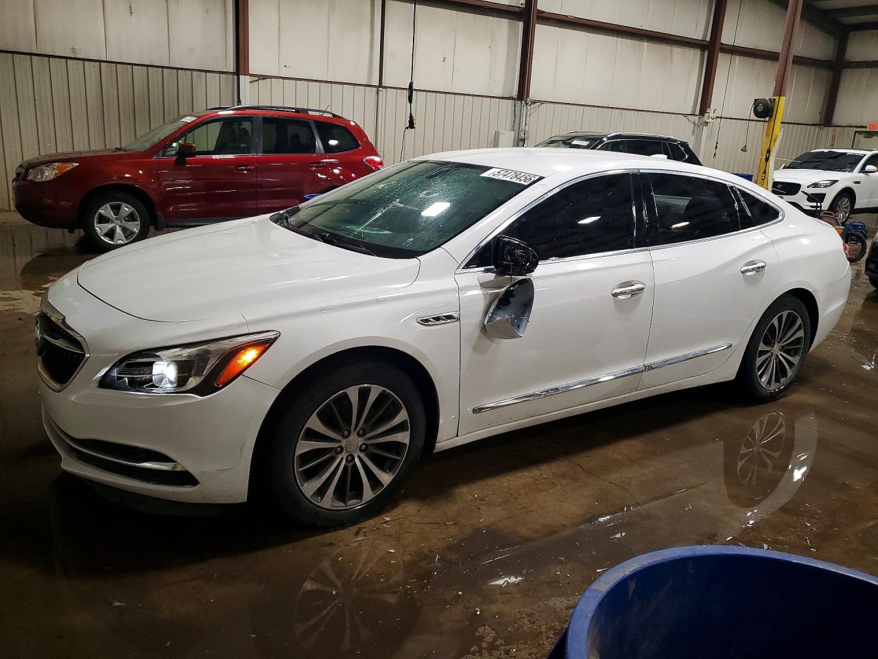 2017 Buick LaCrosse Essence, VIN 1G4ZP5SS9HU133659 — Vandalism