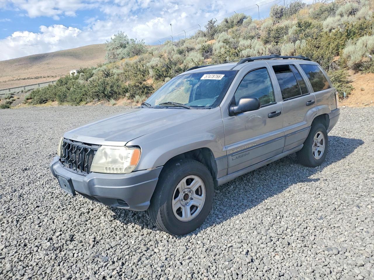 2001 Jeep Grand Cherokee Laredo, VIN 1J4GW48S81C590257 — Зад