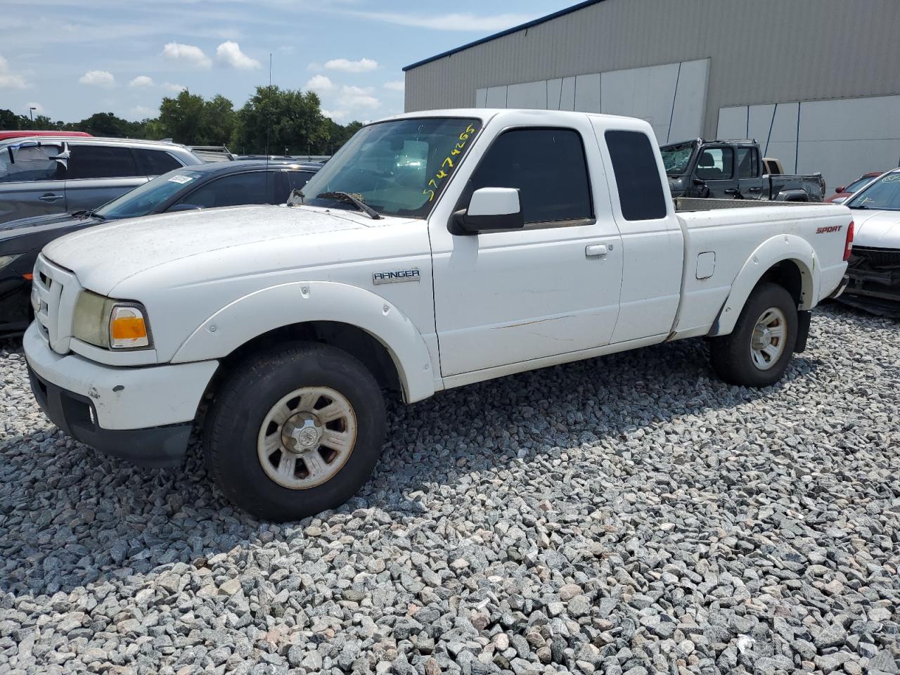 2006 Ford Ranger STX, VIN 1FTYR44U76PA03152 — Normal wear