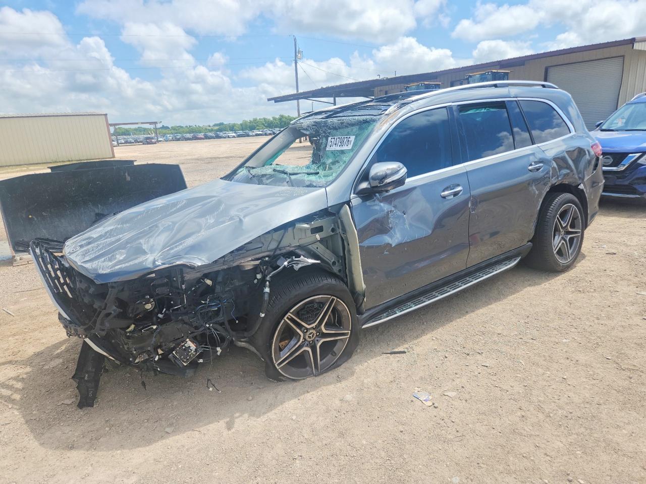 2026 Mercedes-Benz GLS 450, VIN 4JGFF5KE1TB501174 — All over