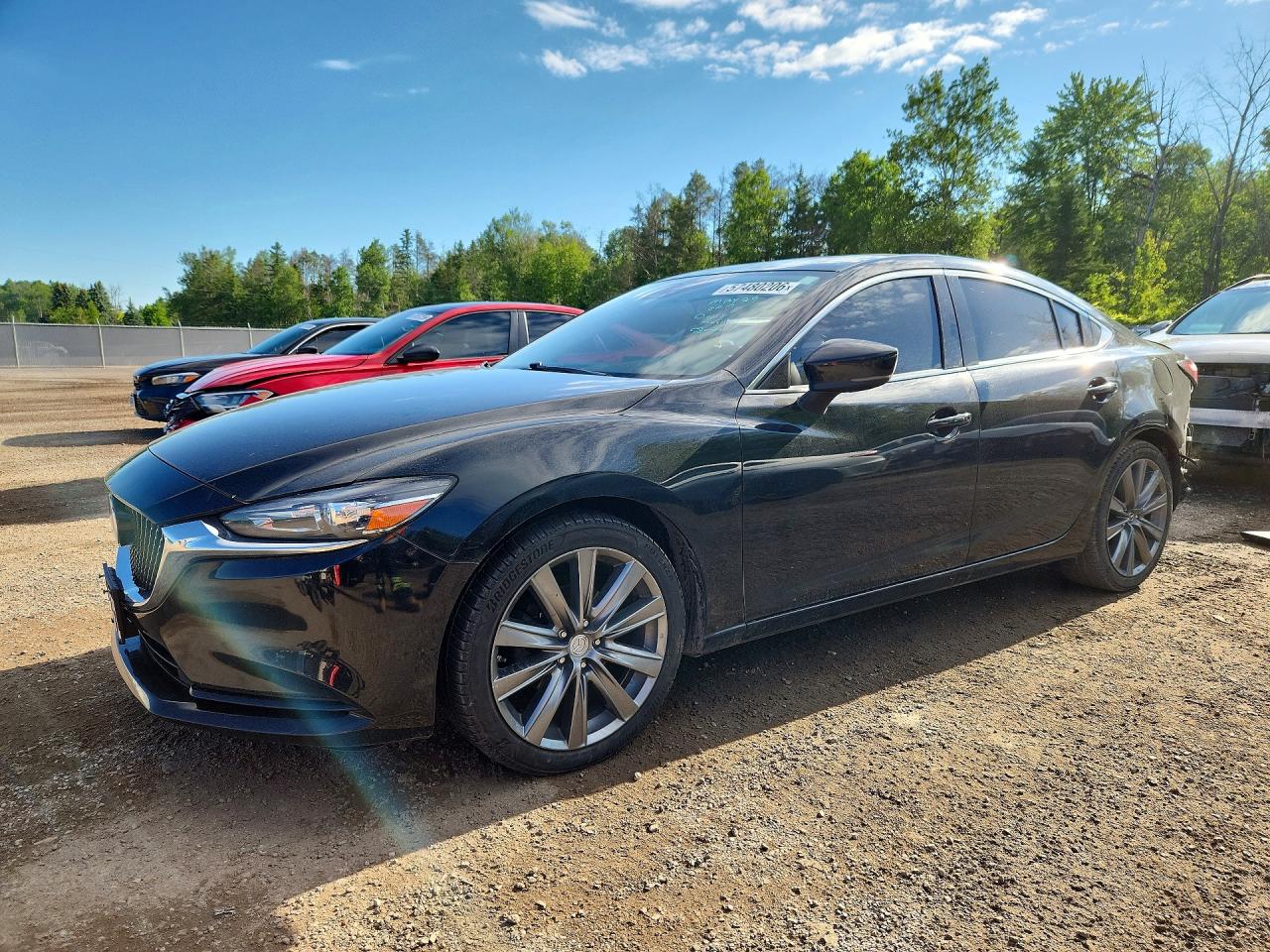 2020 Mazda 6 Touring, VIN JM1GL1VM4L1522720 — Зад