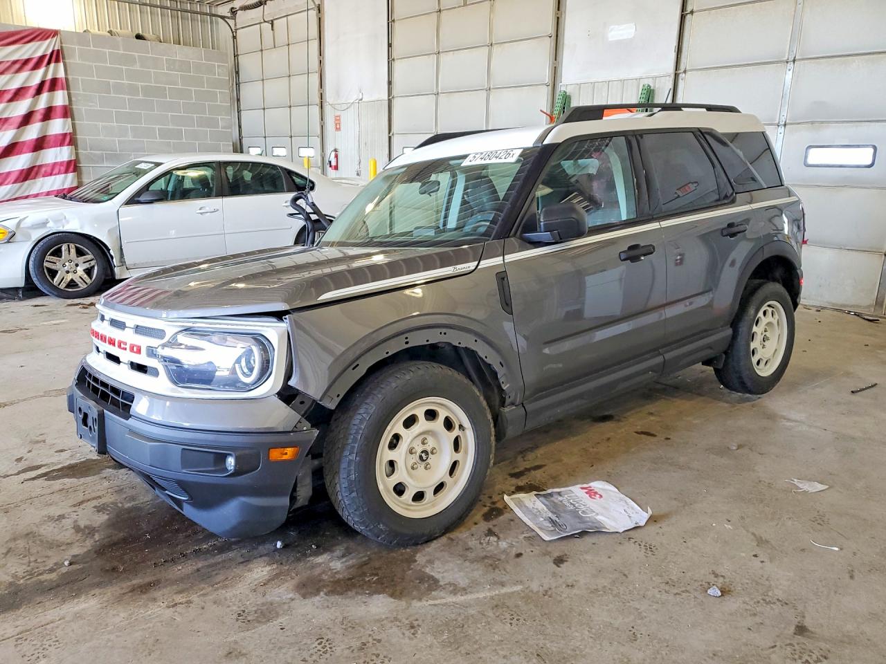 2023 Ford Bronco Sport Heritage, VIN 3FMCR9G69PRD86750 — По всему кузову