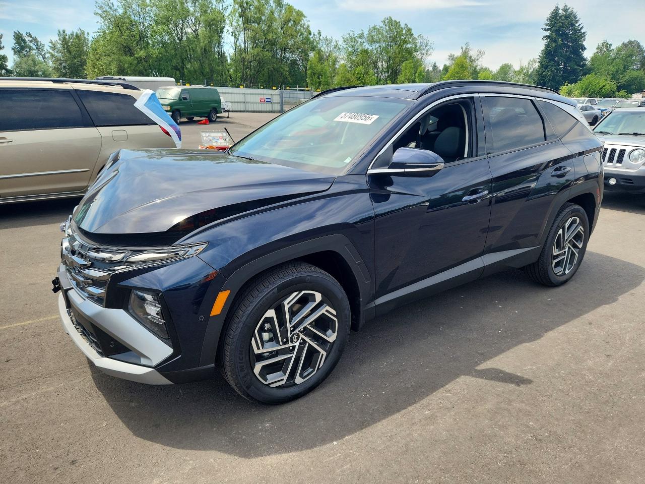 2026 Hyundai Tucson Limited, VIN KM8JEDD19TU466017 — Front end