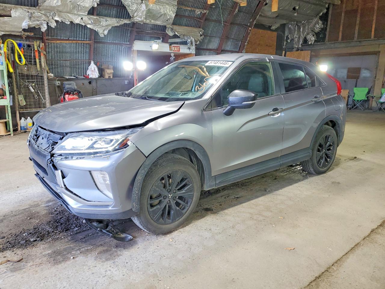2018 Mitsubishi Eclipse Cross LE, VIN JA4AT4AA1JZ069071 — Front end