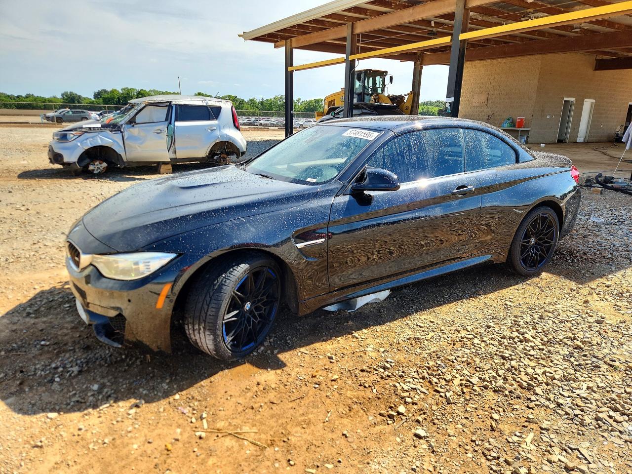 2015 BMW M4, VIN WBS3U9C56FJ967799 — Перед