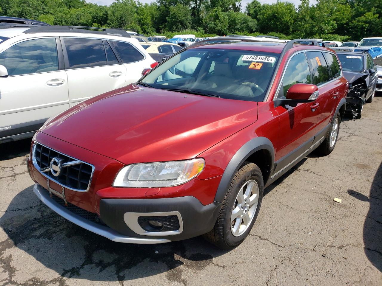 2012 Volvo XC70 3.2L, VIN YV4940BZ3C1130681 — Mechanical