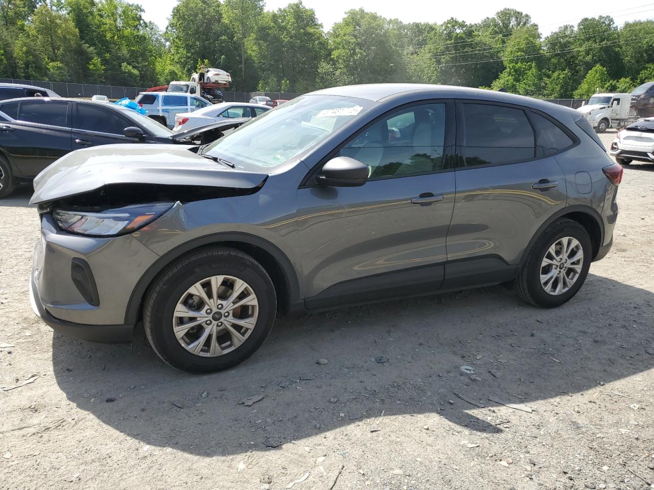 2025 Ford Escape Active, VIN 1FMCU0GN9SUA03621 — Front end