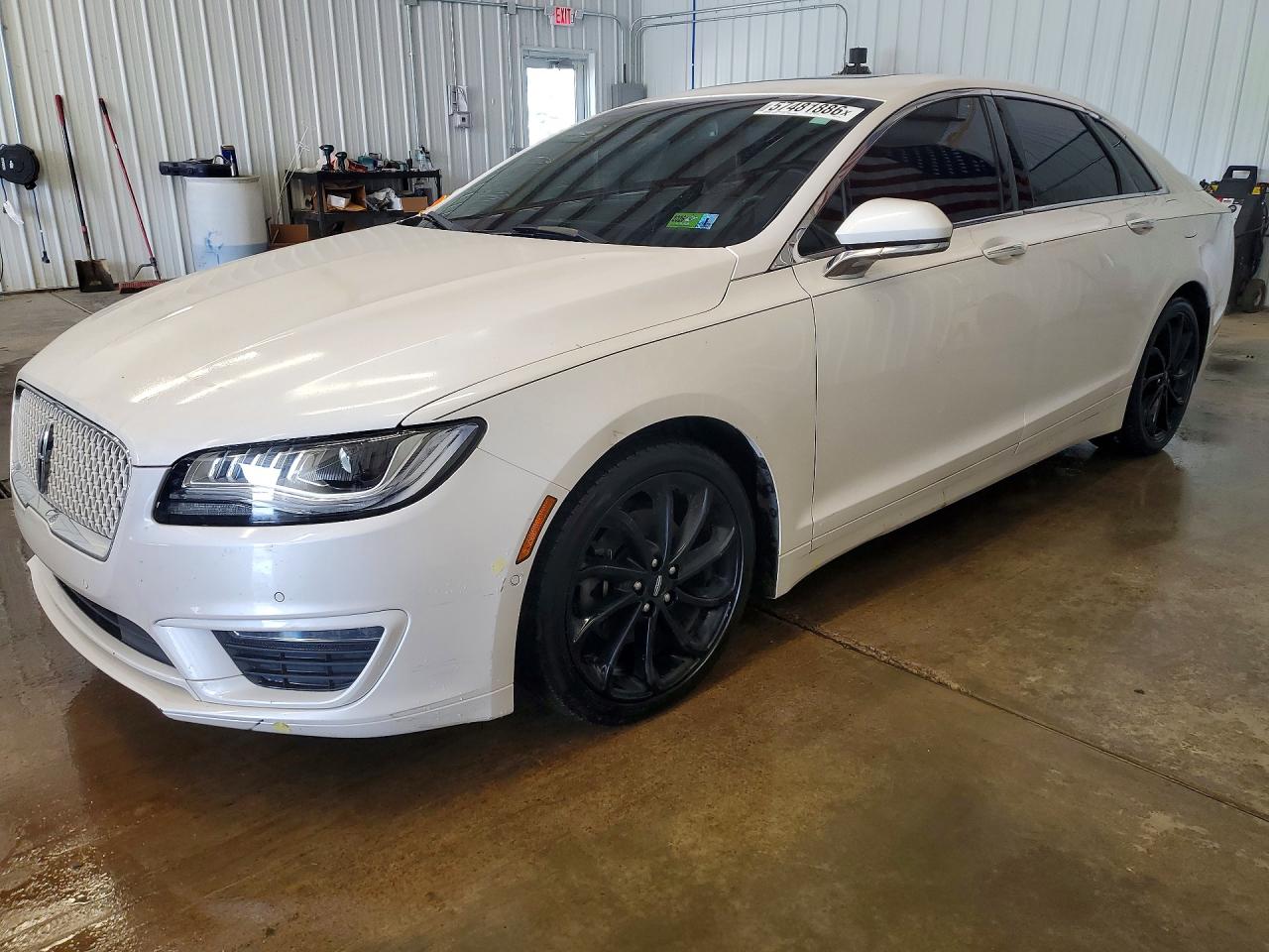 2020 Lincoln MKZ Reserve, VIN 3LN6L5F91LR617105 — Undercarriage