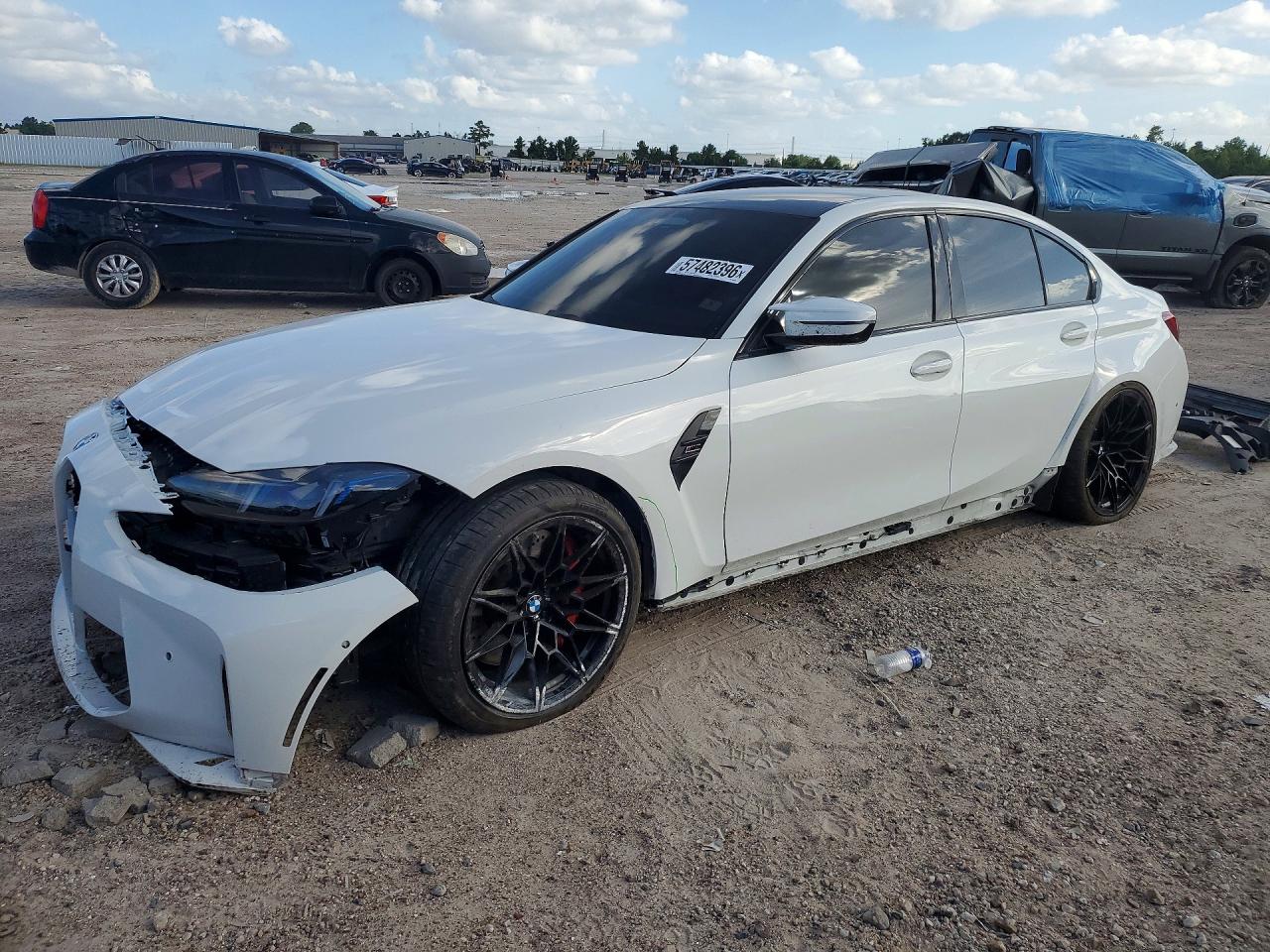 2026 BMW M3 Competition xDrive, VIN WBS33HJ02TFW13233 — Front end