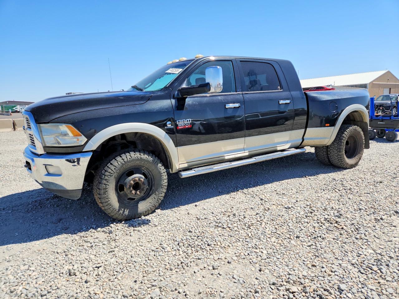 2011 Ram 3500 Laramie Longhorn, VIN 3D73Y4HL7BG585658 — Mechanical