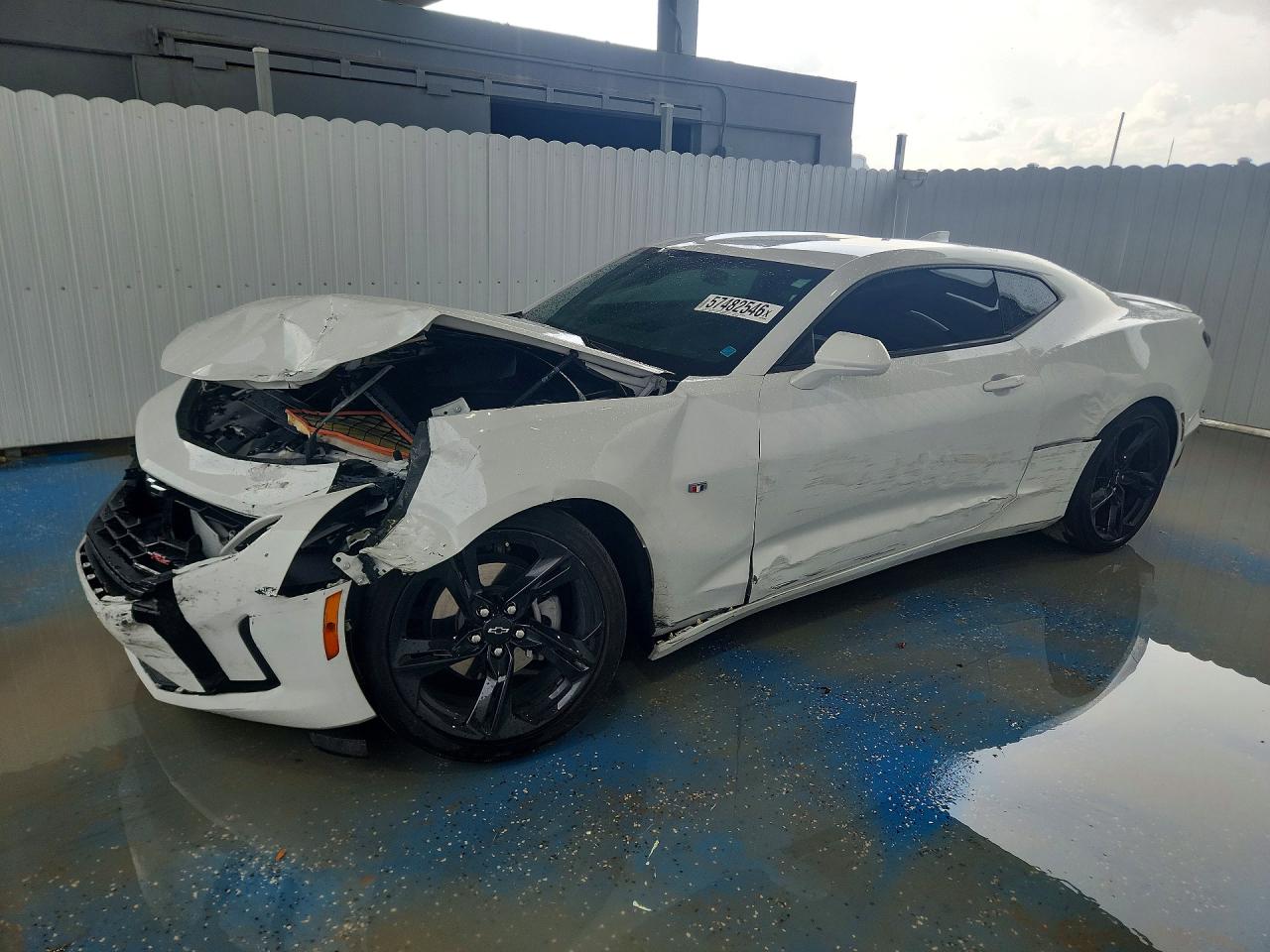 2024 Chevrolet Camaro 1LT, VIN 1G1FA1RS9R0116983 — Front end