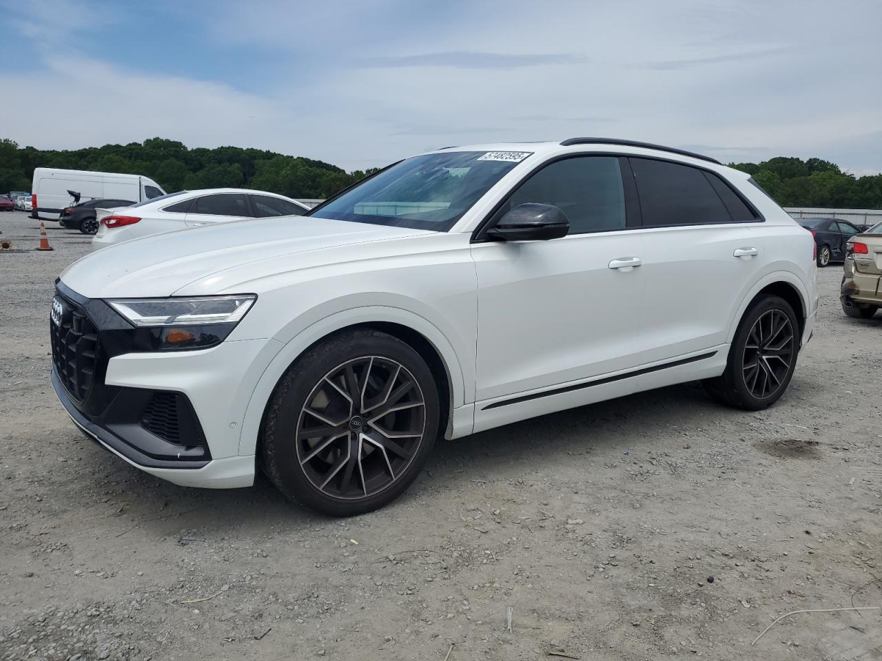 2020 Audi SQ8 Premium Plus, VIN WA1AWAF13LD023031 — Перед