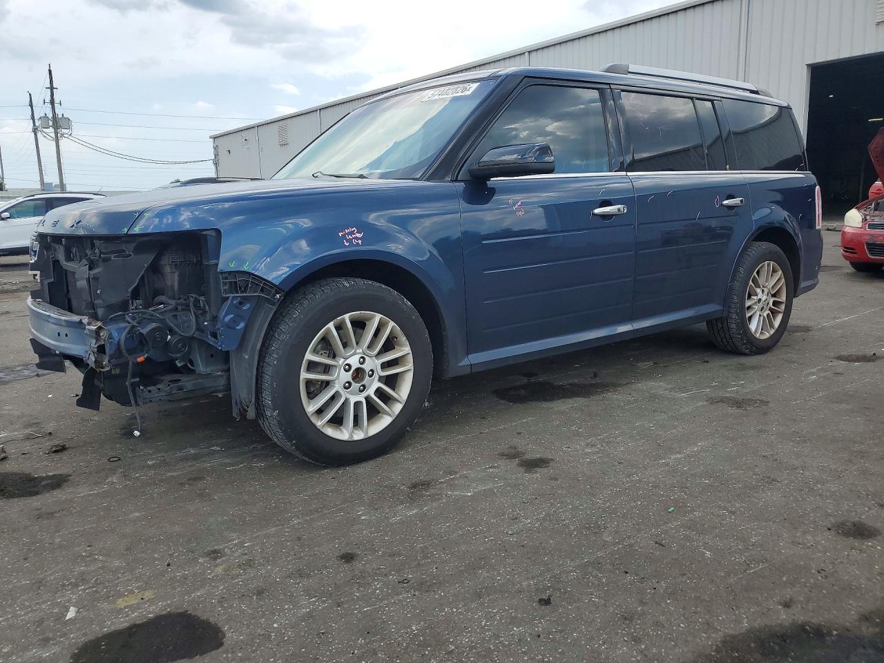 2017 Ford Flex SEL, VIN 2FMHK6C80HBA11152 — Front end