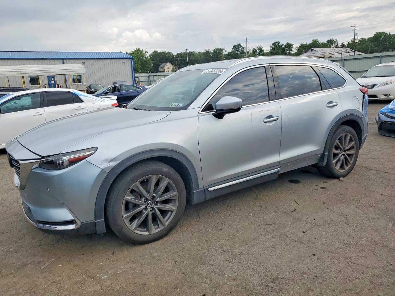 2020 Mazda CX-9 Signature, VIN JM3TCBEY4L0424629 — Зад