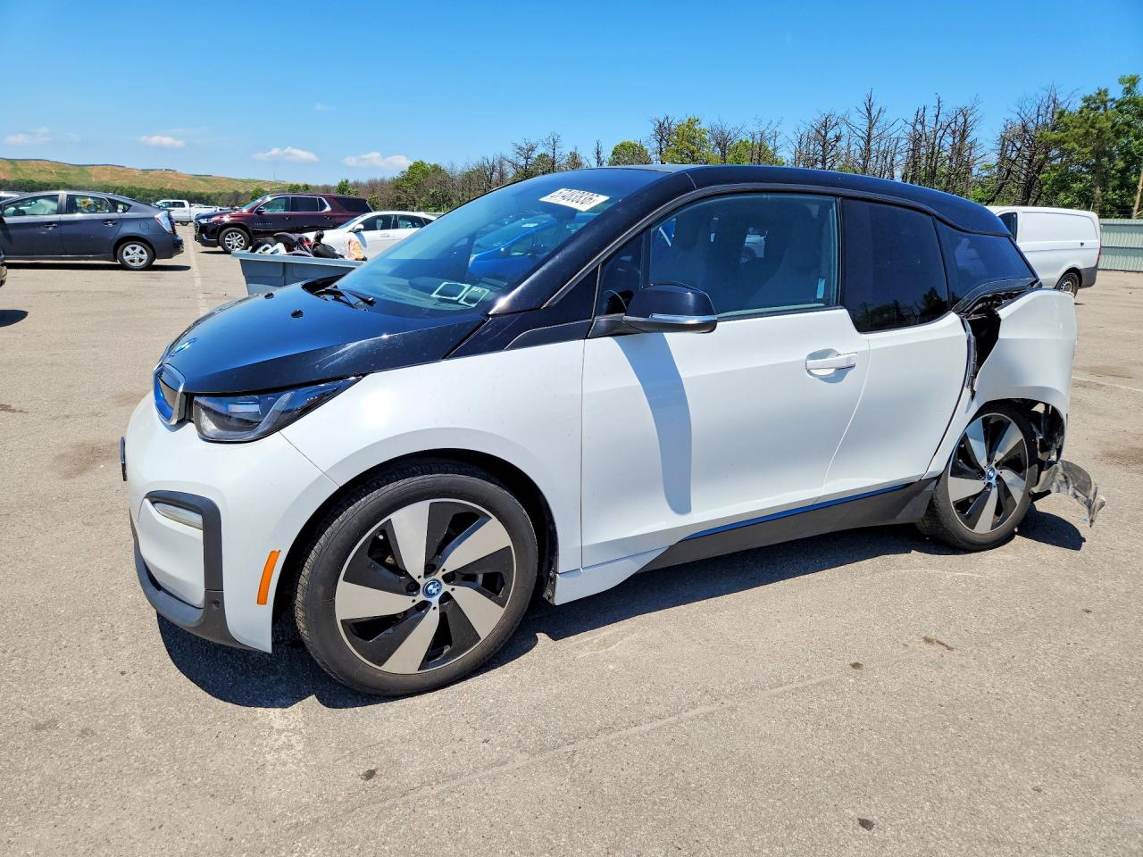 2018 BMW i3, VIN WBY7Z2C57JVE64819 — Зад
