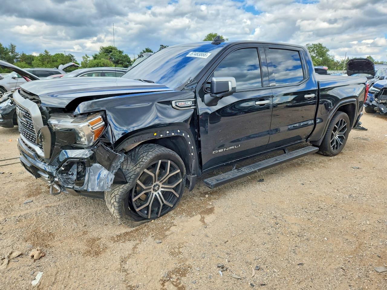 2019 GMC Sierra 1500 Denali, VIN 1GTU9FELXKZ174234 — Перед