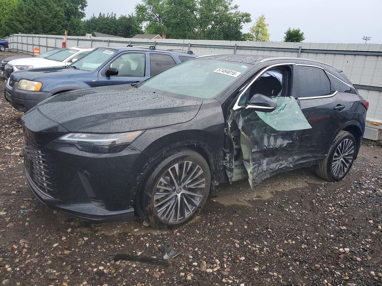 2025 Lexus RX 350h Premium, VIN 2T2BBMCA2SC078248 — Front end