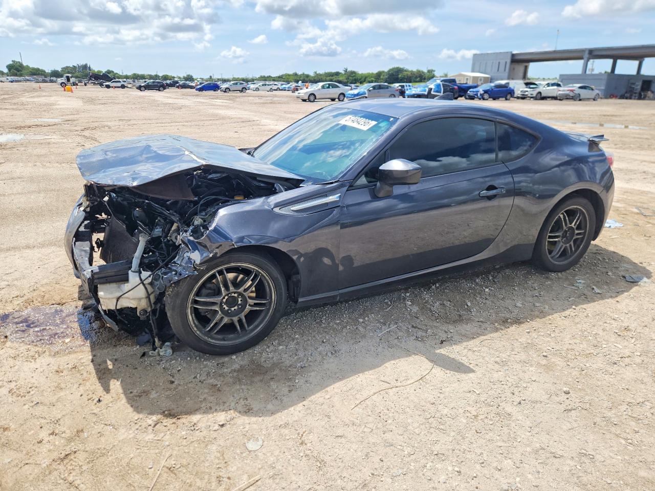2016 Subaru BRZ Limited, VIN JF1ZCAC11G9603673 — Перед