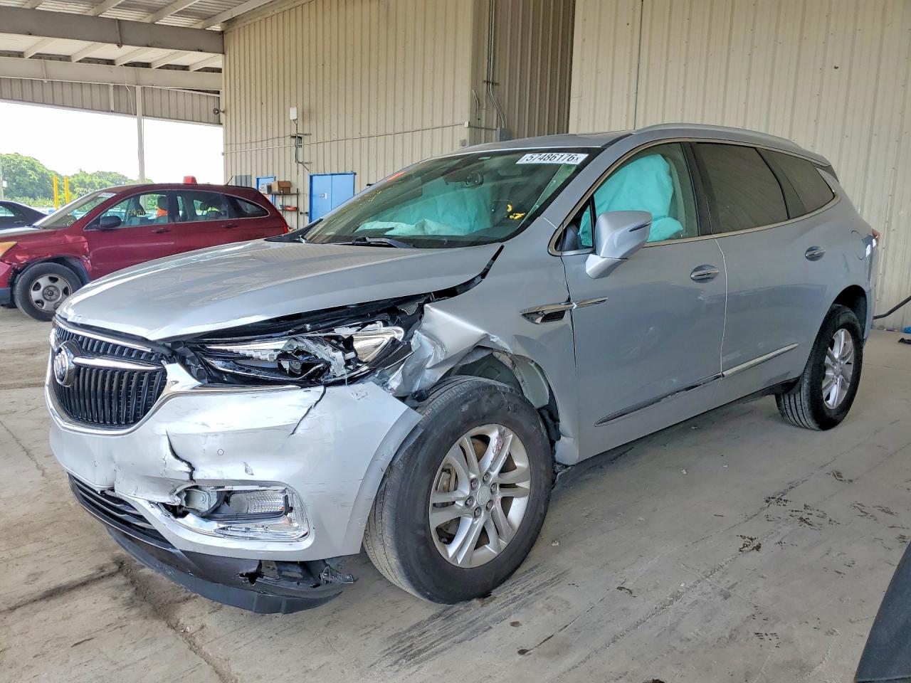 2018 Buick Enclave Premium, VIN 5GAERCKWXJJ249417 — Перед