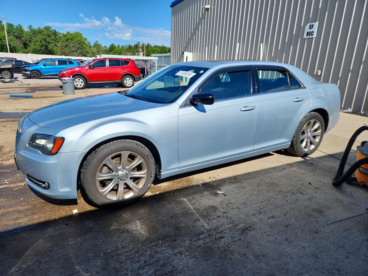 2013 Chrysler 300 S, VIN 2C3CCAGG6DH590286 — Hail