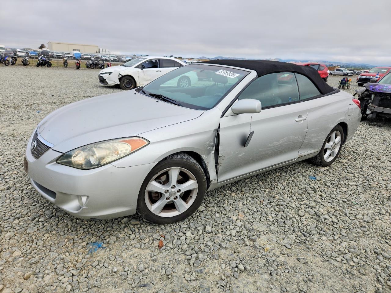 2005 Toyota Solara SLE, VIN 4T1FA38P95U048778 — Side