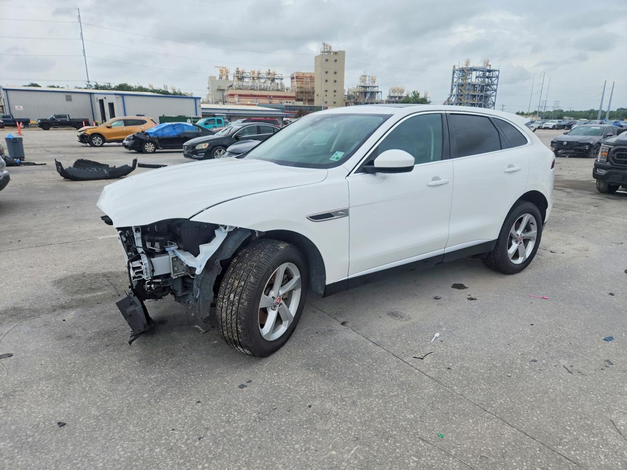2023 Jaguar F-Pace S, VIN SADCJ2EX3PA706285 — Front end