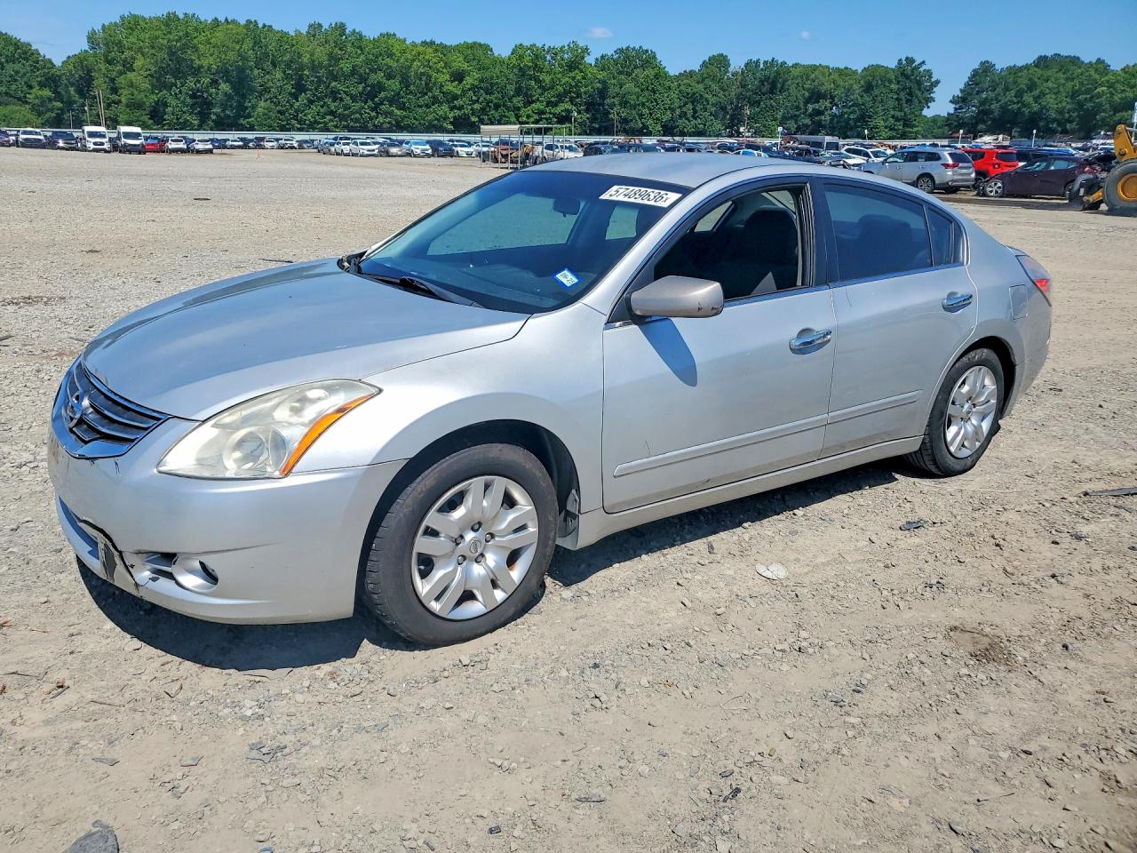 2012 Nissan Altima S, VIN 1N4AL2AP3CN501190 — Front end