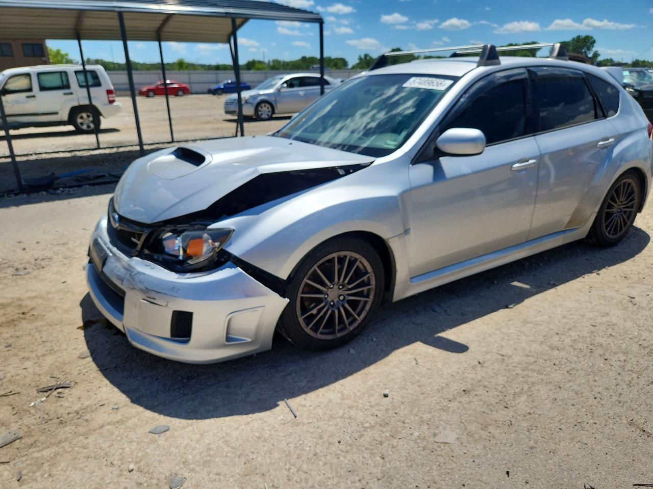2011 Subaru WRX WRX, VIN JF1GR7E64BG807714 — Перед
