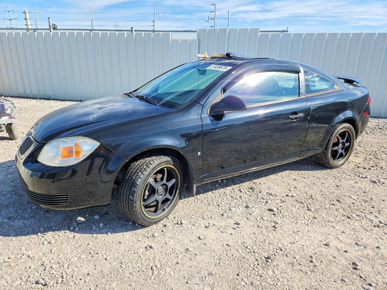 2007 Pontiac G5, VIN 1G2AL15F577183285 — Roof