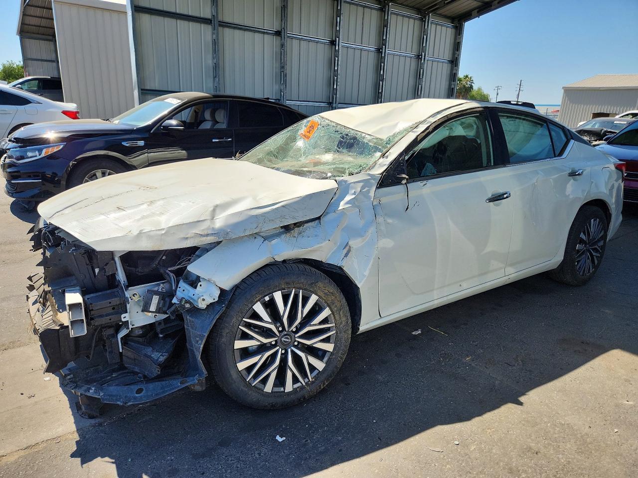 2025 Nissan Altima SV, VIN 1N4BL4DW7SN358035 — All over