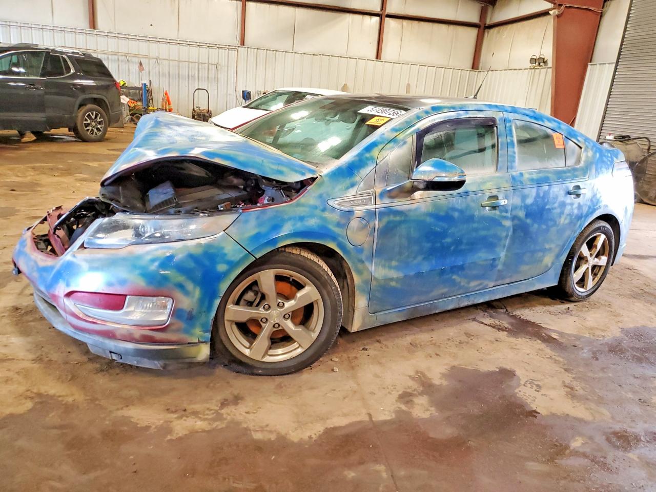 2012 Chevrolet Volt, VIN 1G1RB6E42CU115785 — Front end