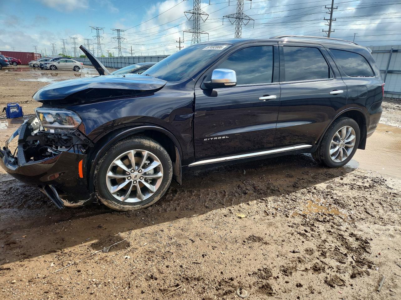 2024 Dodge Durango Citadel, VIN 1C4RDJEG7RC183075 — Front end