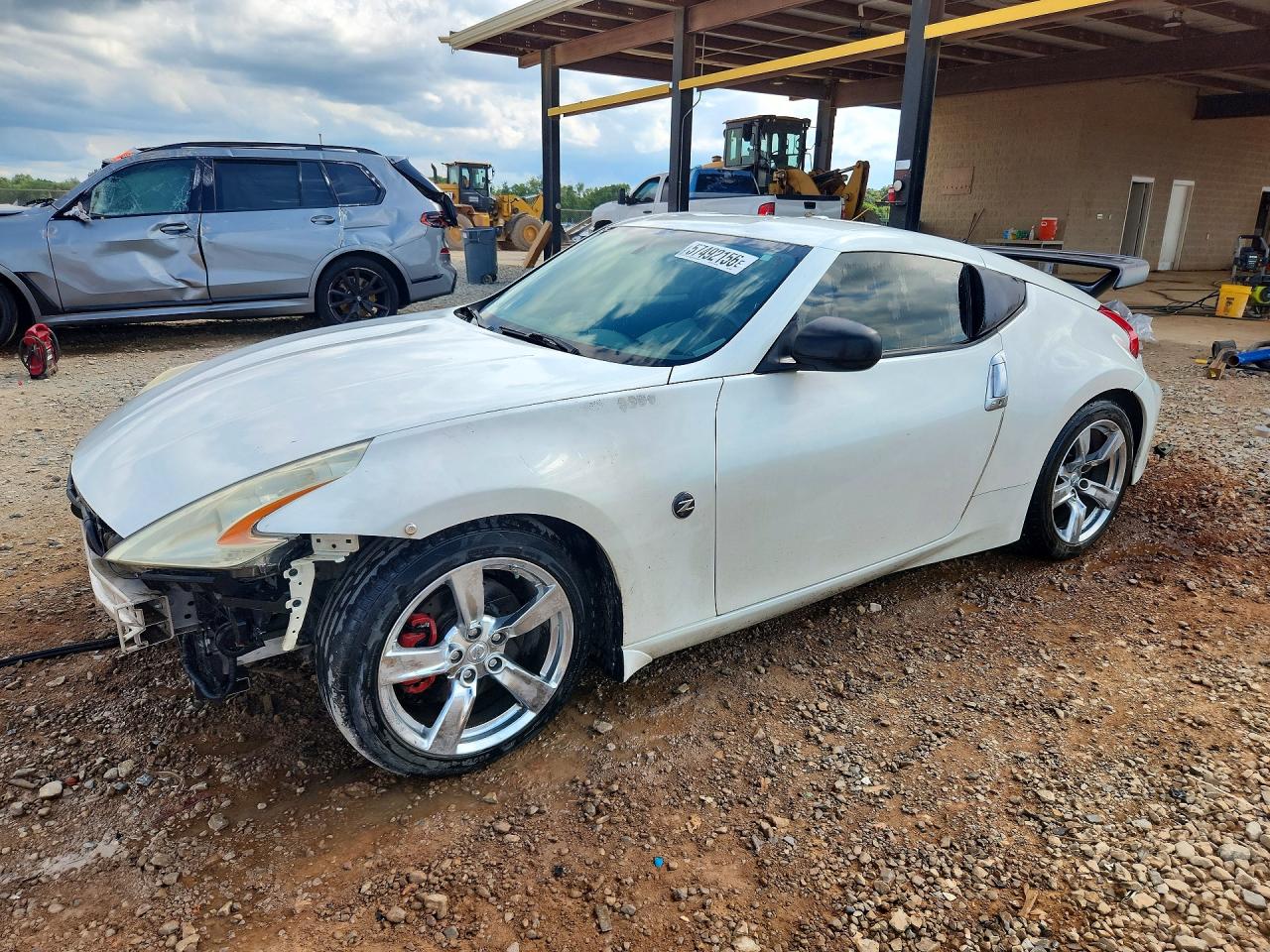 2009 Nissan 370Z Touring, VIN JN1AZ44EX9M405671 — Front end