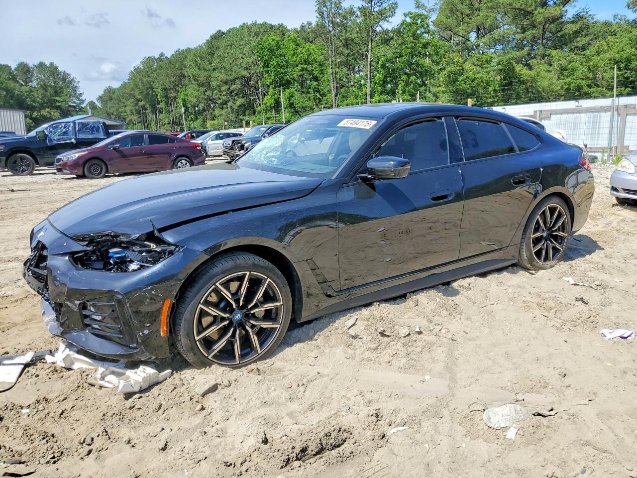 2023 BMW i4 eDrive40, VIN WBY73AW08PFR35114 — Front end