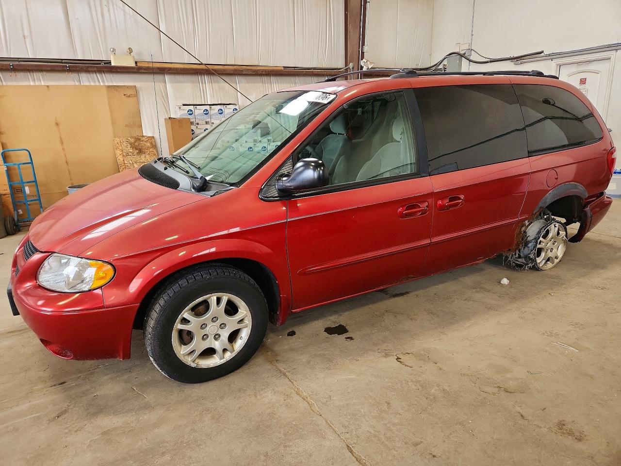 2002 Dodge Caravan Sport, VIN 2B4GP44R52R511431 — Mechanical
