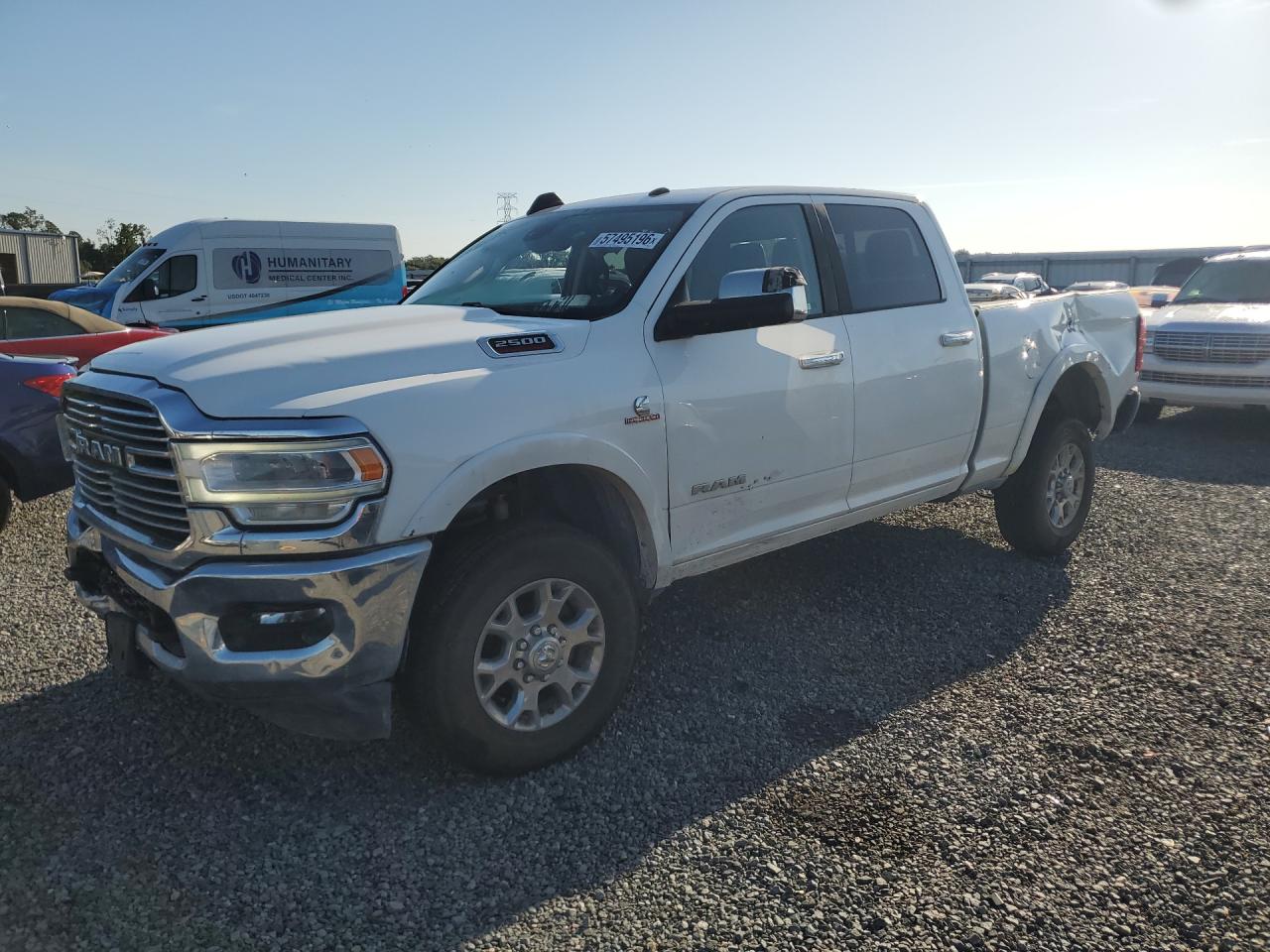 2020 Ram 2500 Laramie, VIN 3C6UR5FL7LG110962 — All over