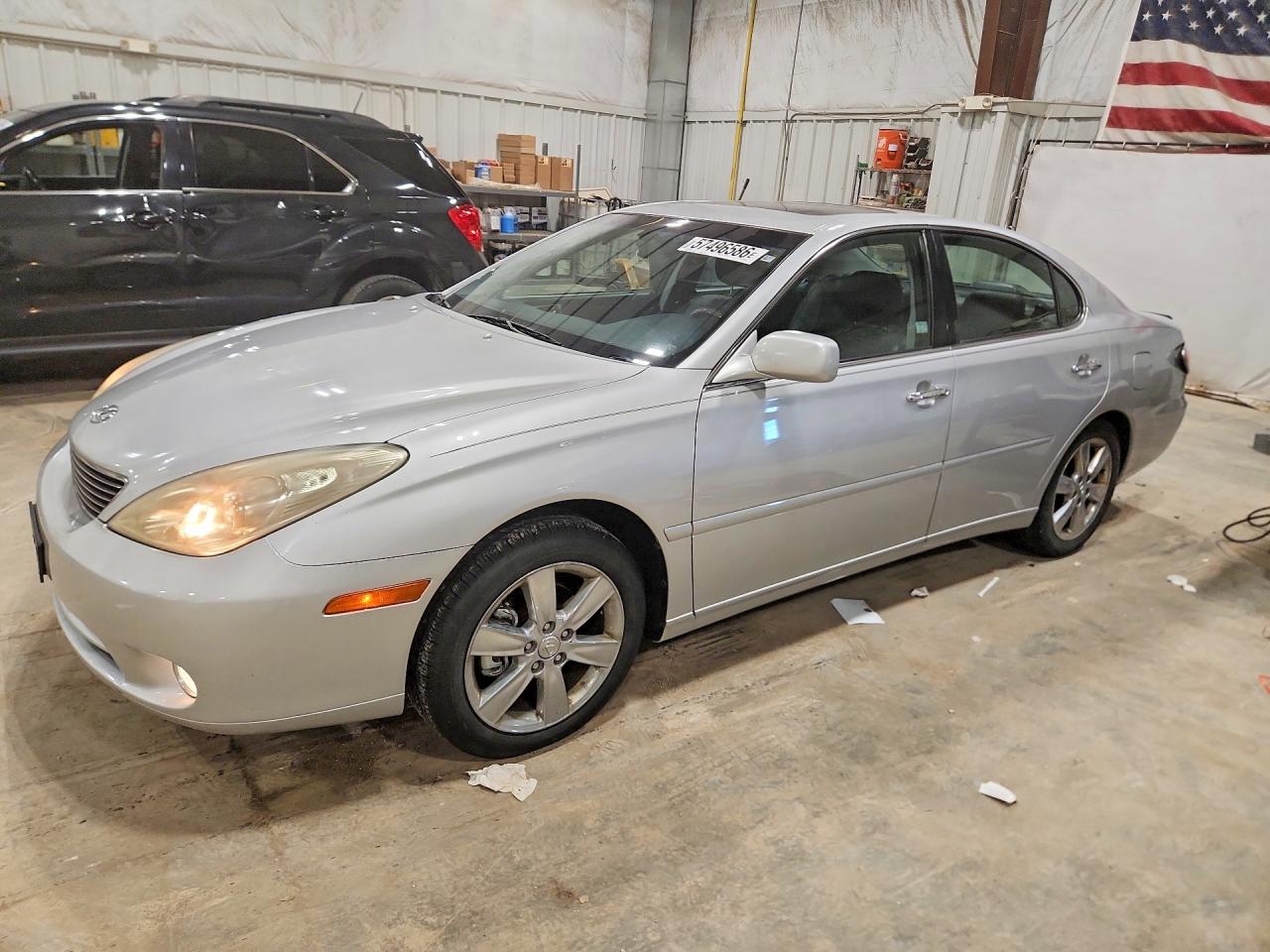 2006 Lexus ES 350, VIN JTHBA30G765152498 — Бок