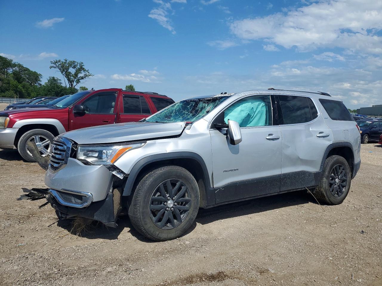 2019 GMC Acadia SLT, VIN 1GKKNULS6KZ103523 — All over