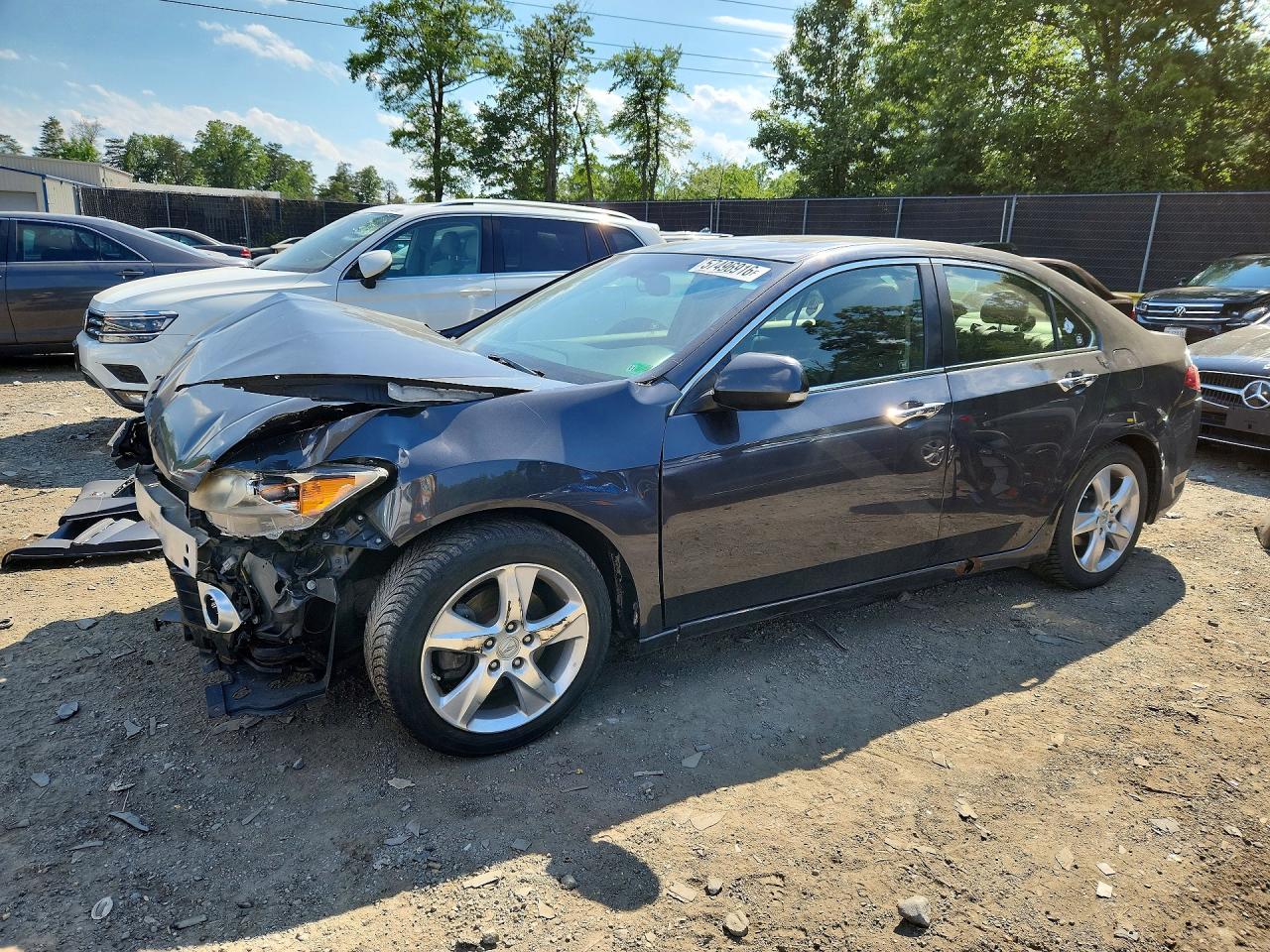 2012 Acura TSX, VIN JH4CU2F47CC016740 — Front end