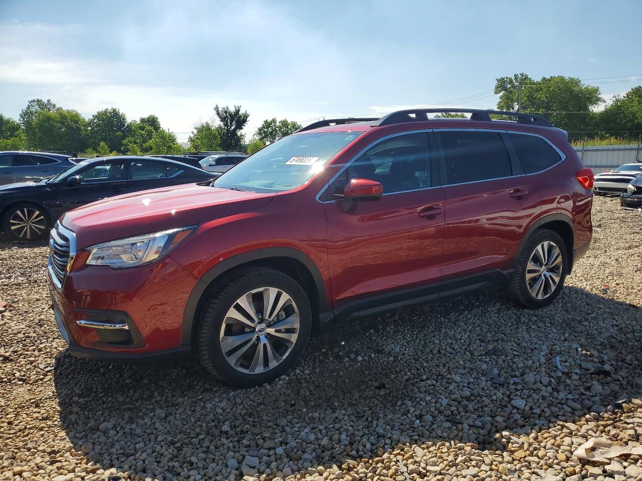 2021 Subaru Ascent Premium, VIN 4S4WMAHD1M3436402 — Hail