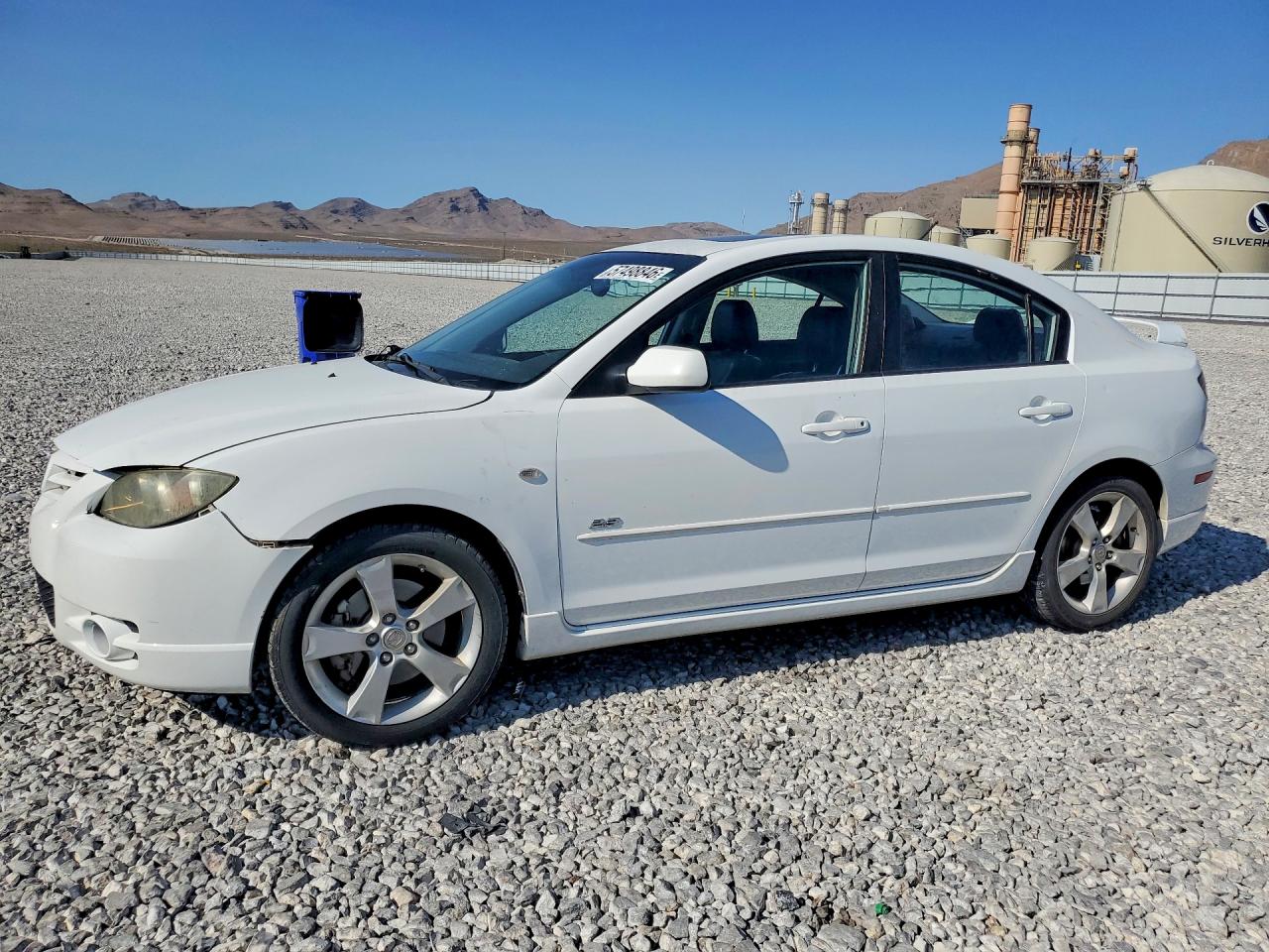 2005 Mazda 3 s, VIN JM1BK323851238904 — Front end